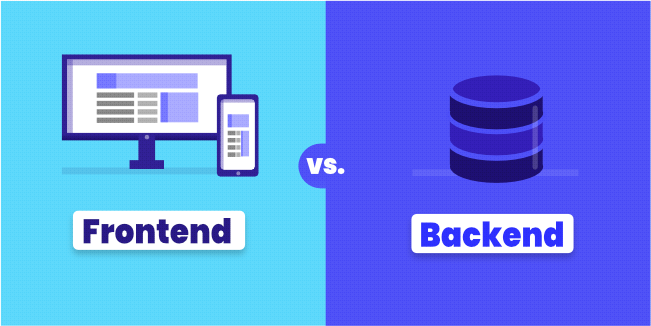 Front-end vs. Back-end Development